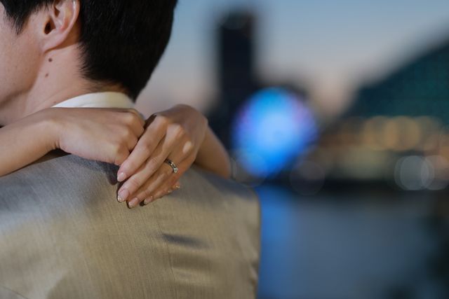 夜間室外着用時