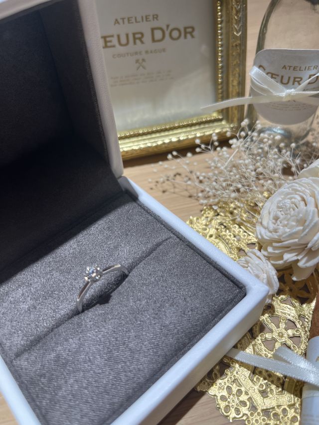 店員さんの対応もとても良く、一緒に選ぶのも楽しく買えました！