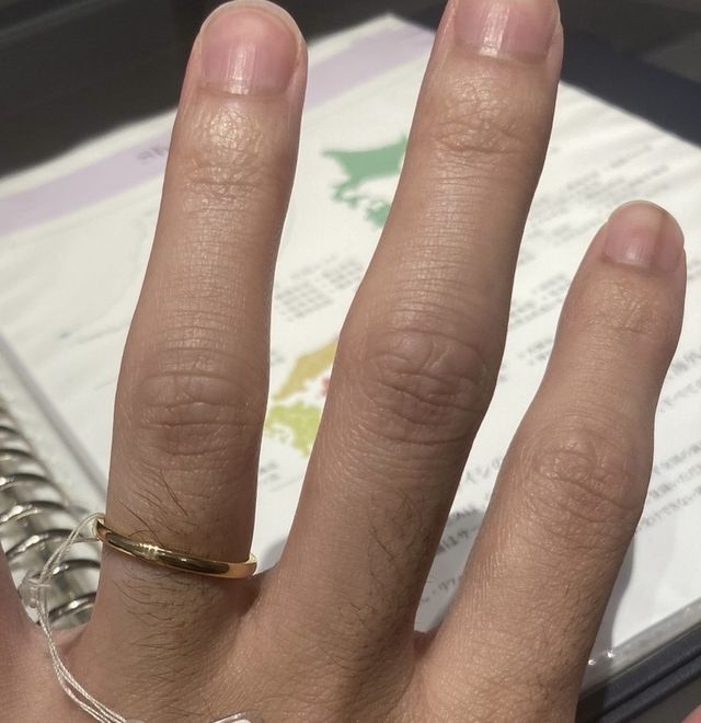 ORのゴールドです