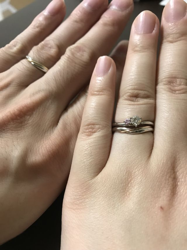 シンプルですが品のあるデザインです。