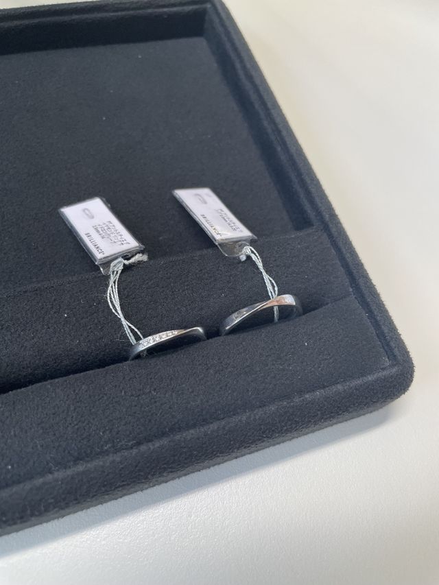 アントルティエというペアのデザインです