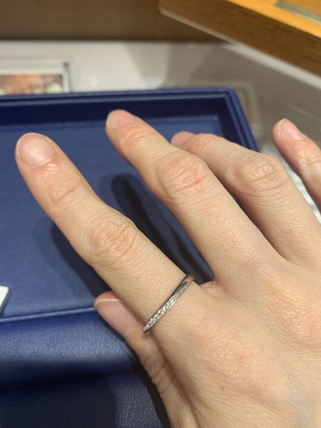 ブーケットという指輪です