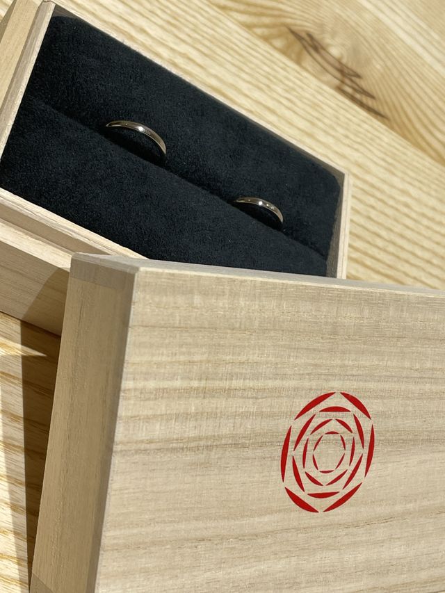 出雲結　想結　結婚指輪