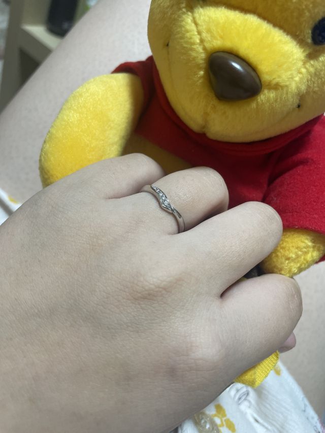 妻の着用時になります。