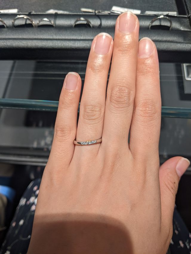 アンサンブル着用時