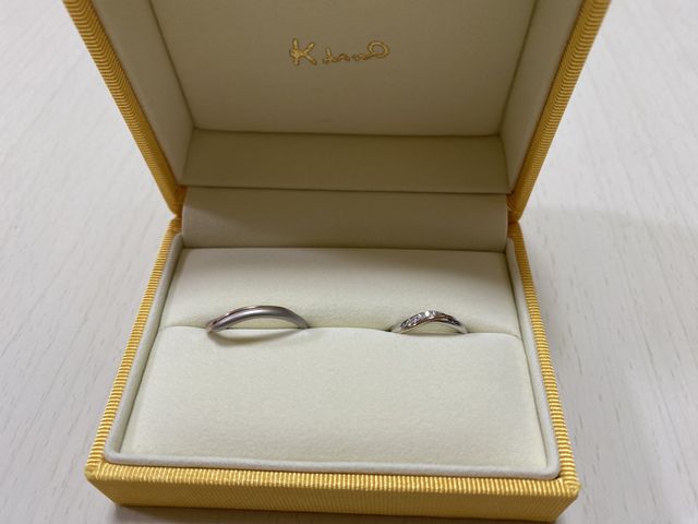 内側への刻印がこだわれて良かったです