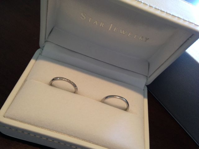 2つ並べて撮ったもの。