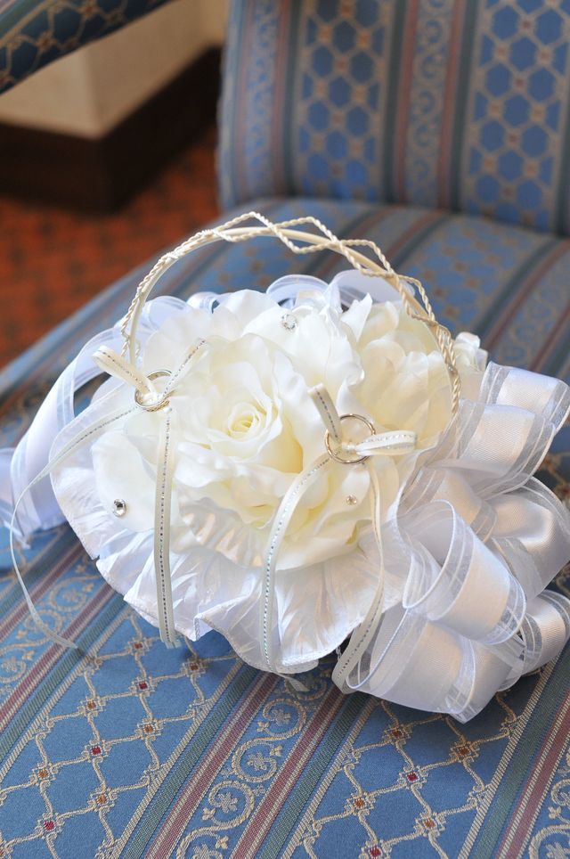 リングピローで可愛く管理