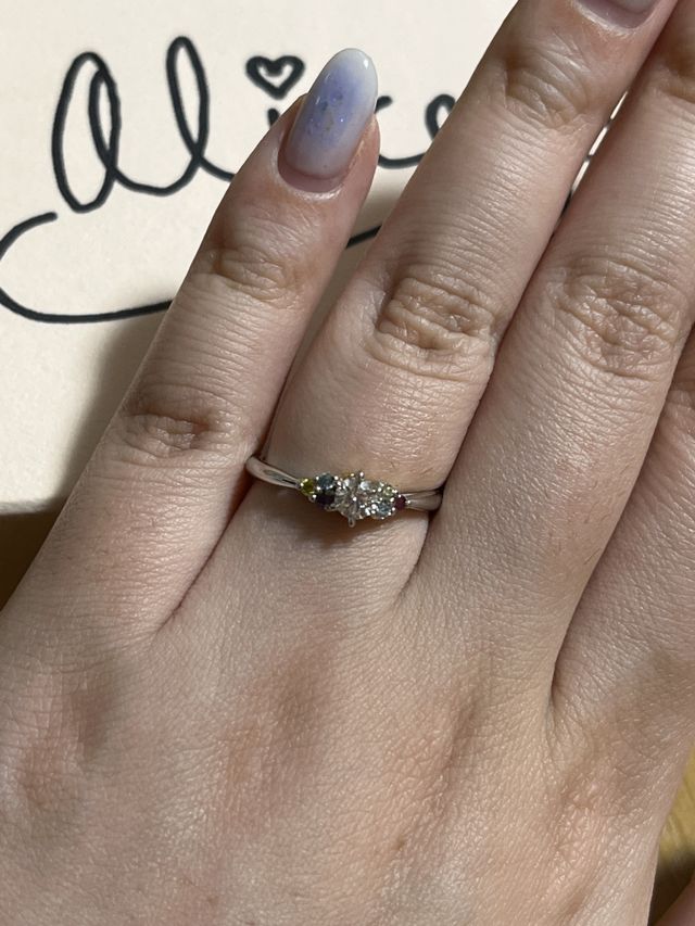 つけると意外にシンプルです！少しカラフル！