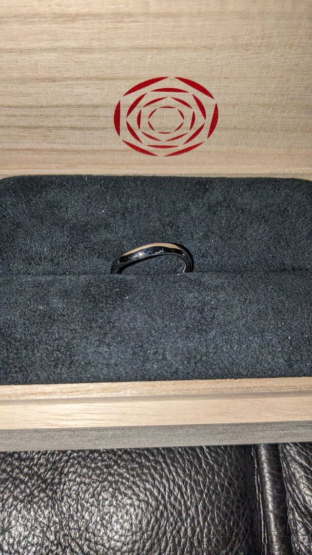 購入品　
縁結　鏡面　ホワイトゴールド