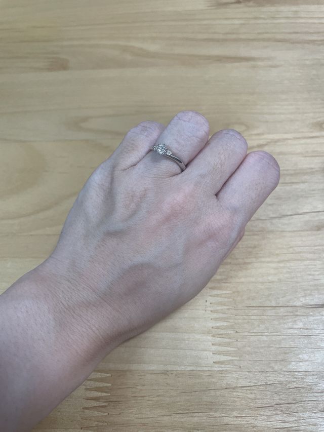 家で着けている時の写真です