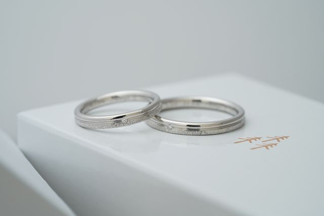 非常にハイクオリティな指輪で大満足です。