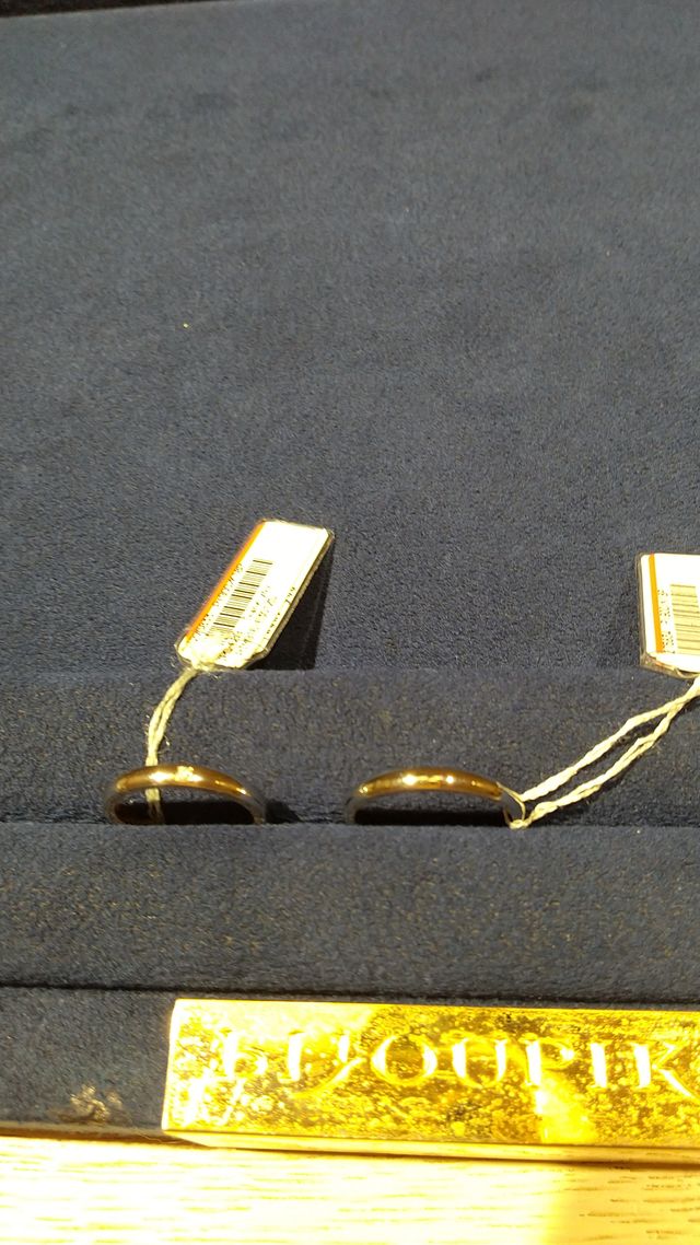 ビジュピコ札幌店にて選んだ指輪
サンキ