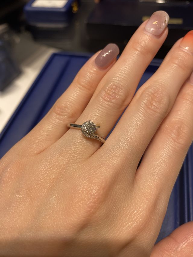 一目惚れして、これに決めました。