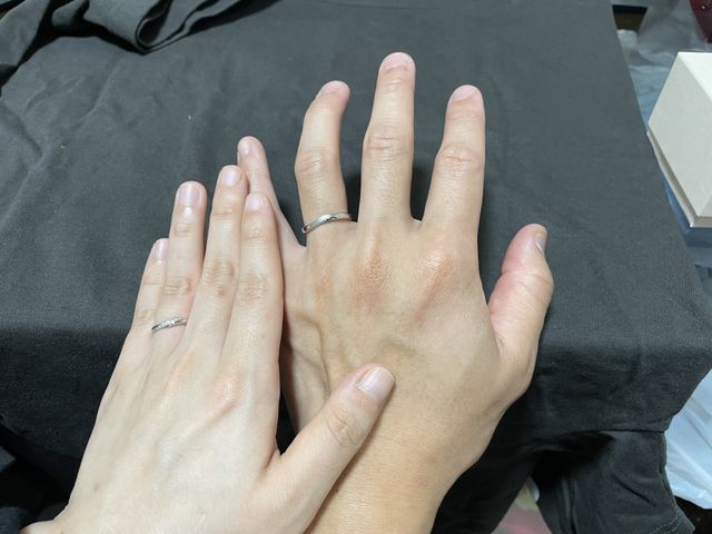 着け心地がとても良く気に入りました。