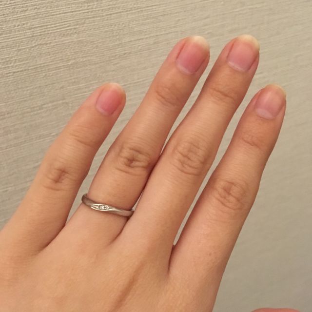 結婚指輪 クレール８