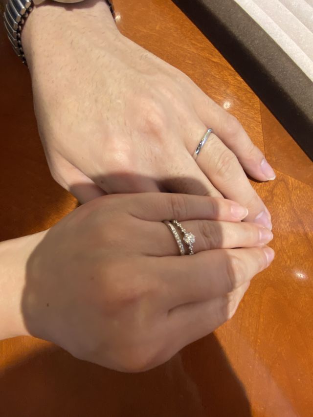 結婚指輪ペア