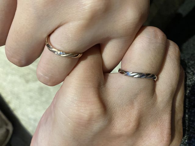 実際につけてみた感じです。