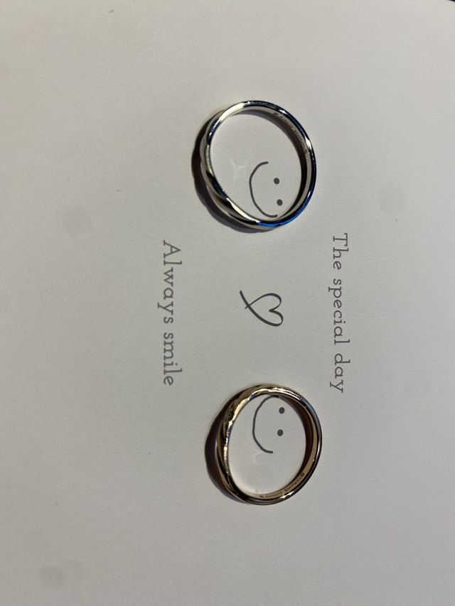 ショップの方から頂いたやつで撮ってみました。