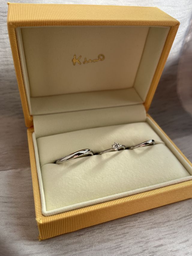 セットリングを購入しました。