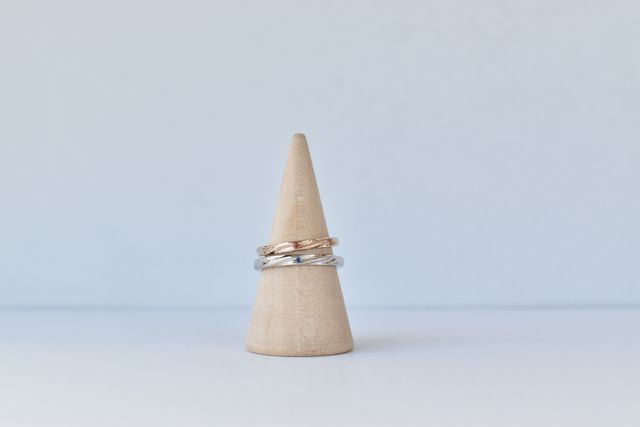 お店の方が完成品を撮ってくださったものです。
