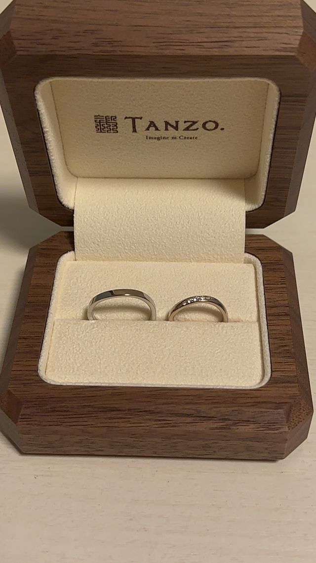 こだわりのリング