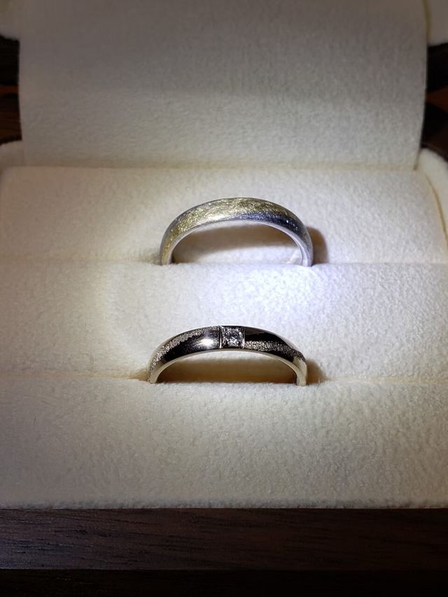 上が夫ので下が私のです。