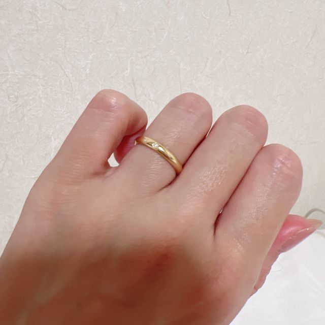 シンプルで付け心地良し