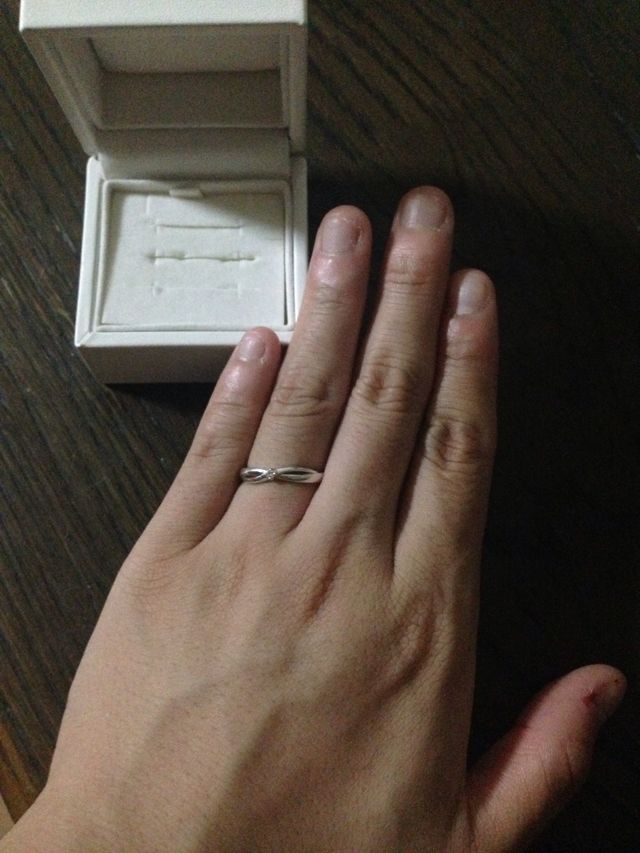 エターナルシルバーリング