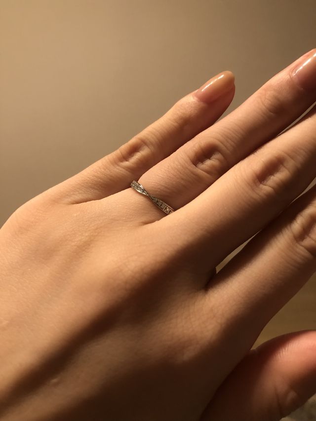 デザインはシンプルかつ可愛くて一目惚れしたので即決しました
