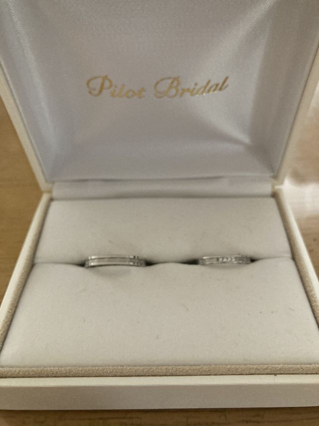 指輪のタイトル　夢(ドリーム)