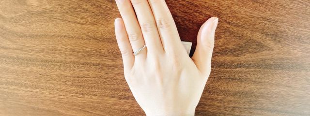 店舗で試着したとき