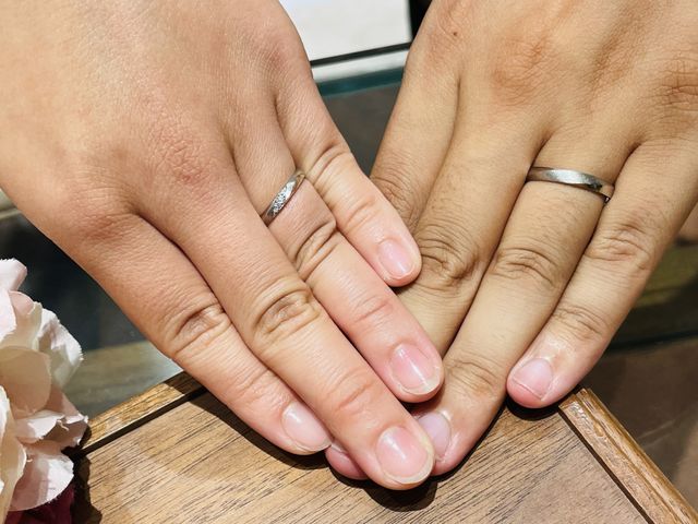 デザインは同じで面取りの長さは各々ジャストの長さにしました。