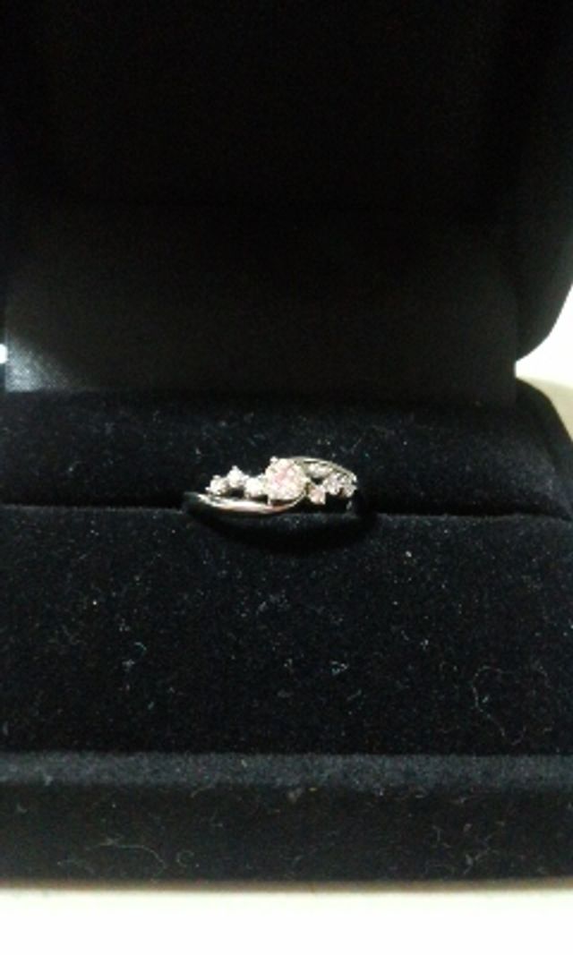 Tinker Bellデザインの指輪です