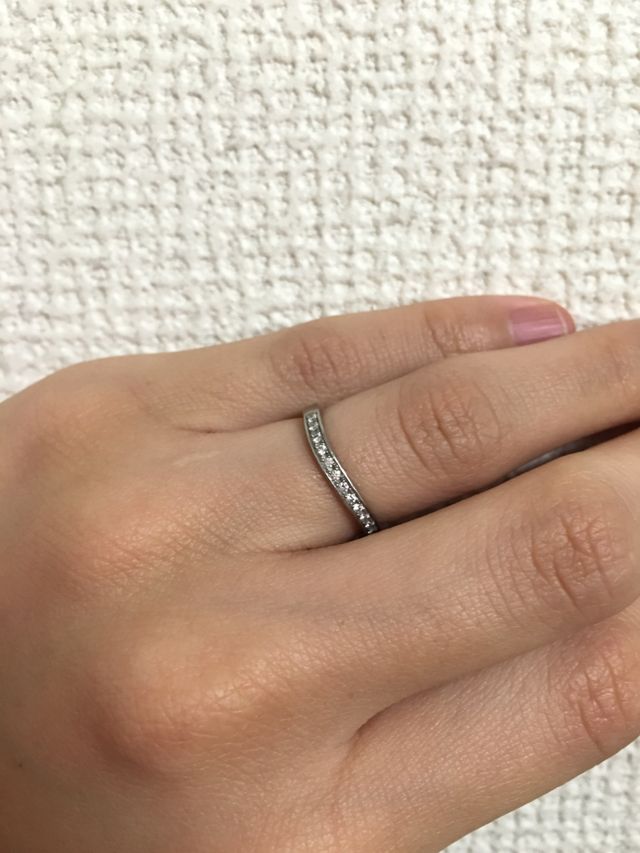 ハーフエタニティ