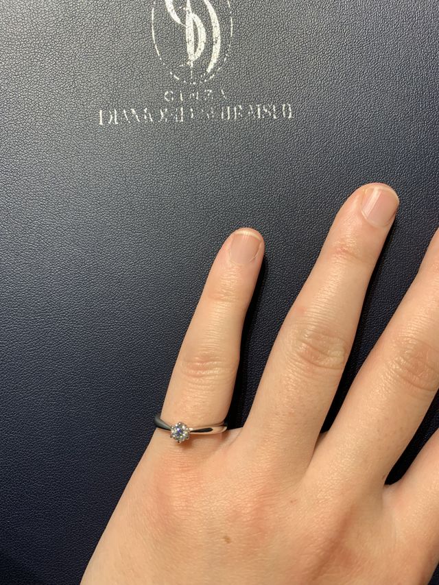 着用時の写真です。