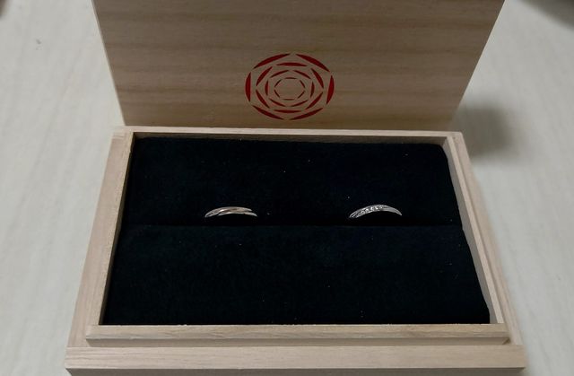 理想以上の素敵な指輪に出会えました！