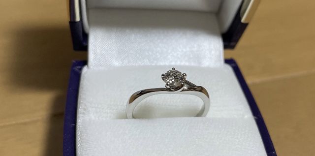 指輪に込められている意味が素敵です。