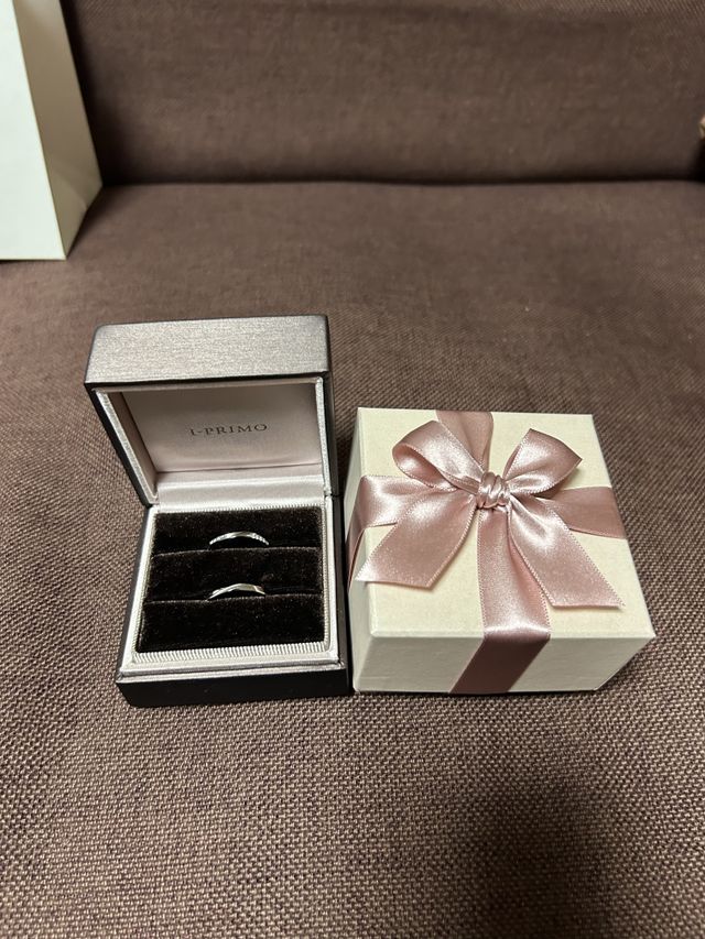 包装もとっても素敵にしてくださいました。