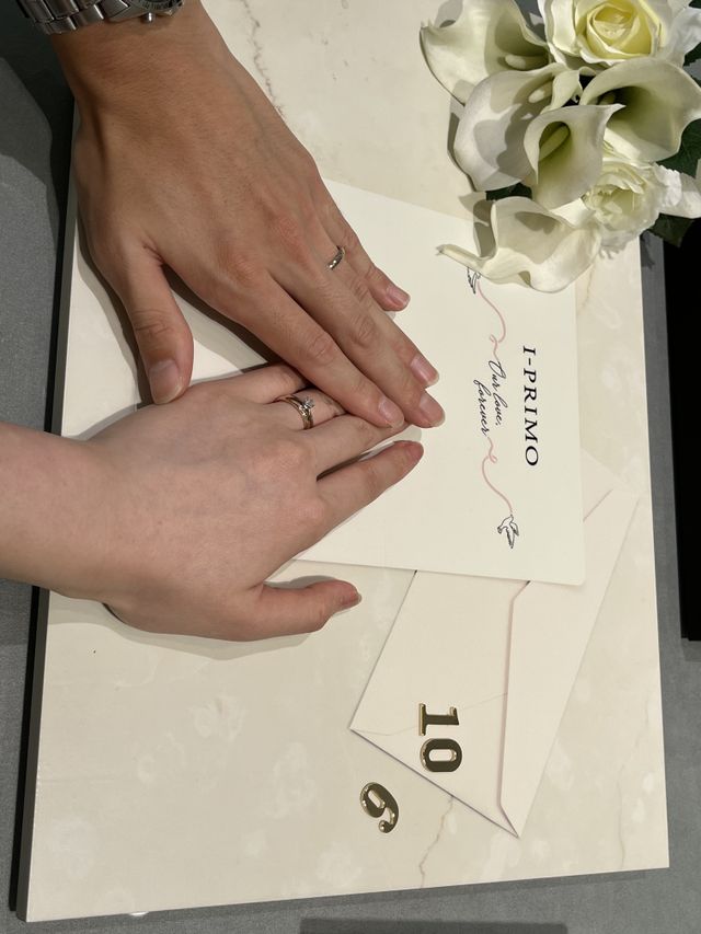 希望通りの素敵な指輪でした。