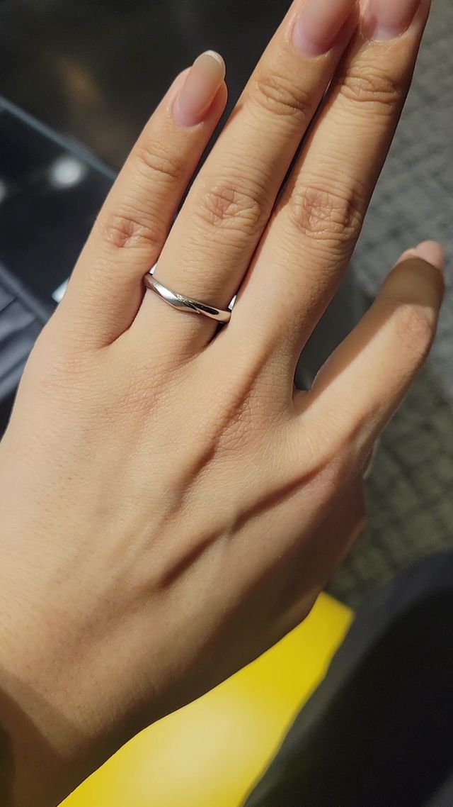 何が似合うのかわからず、たくさん試着させていただきました。