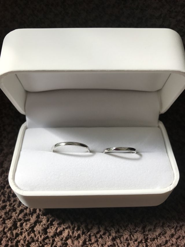 ケース付きで郵送してくれます。