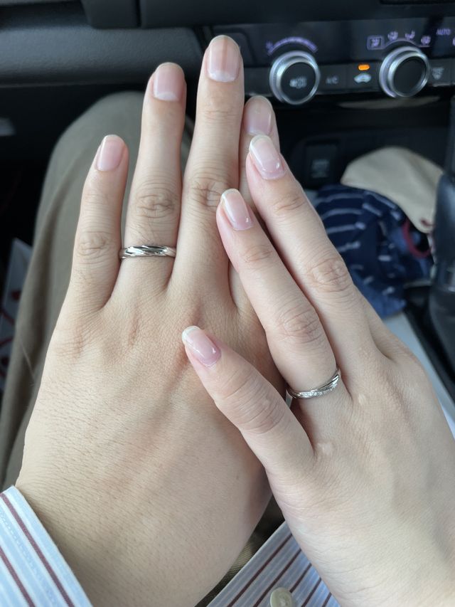 購入直後の写真