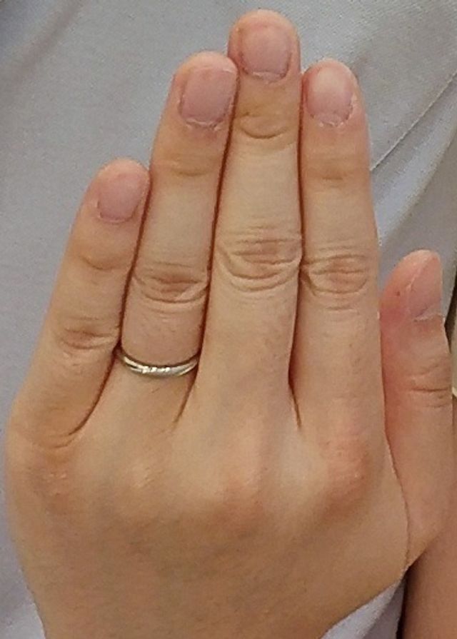 着け心地が滑らかなでフィットし、主張しすぎないデザイン