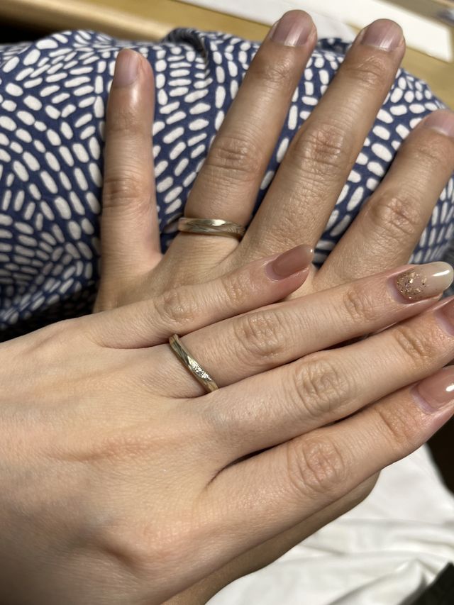 受け取った初日です。