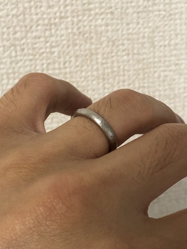 YUKA HOJO マンゴツリー　結婚指輪になります。