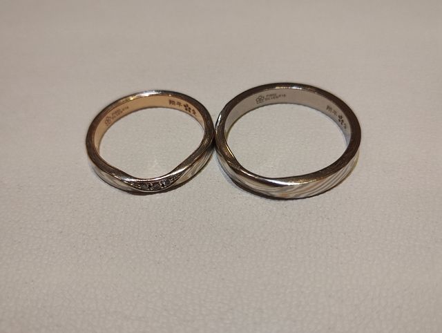 恋桜ペアリングです。