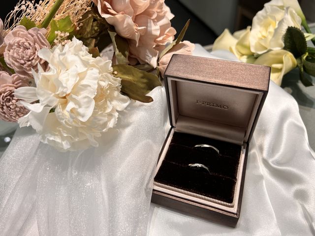 受け取り時に店舗で撮った写真