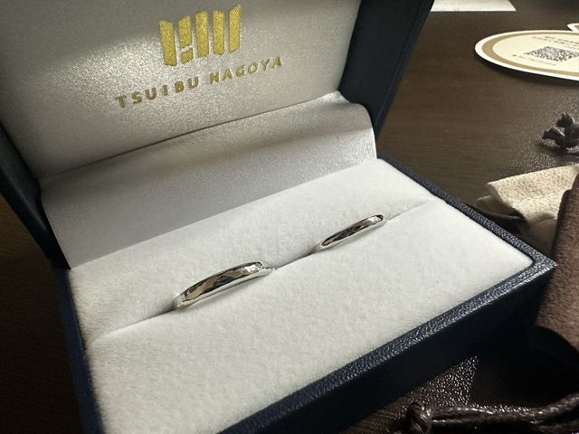 出来上がり、宅急便で届いて開封した時の写真です。