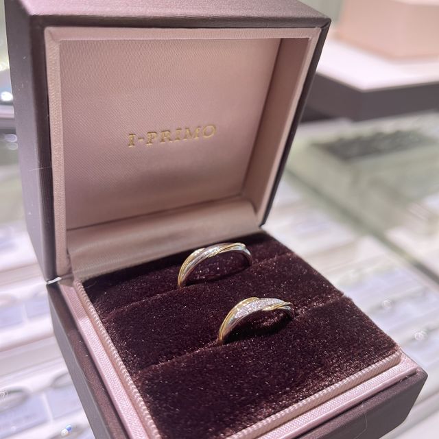 結婚指輪の写真